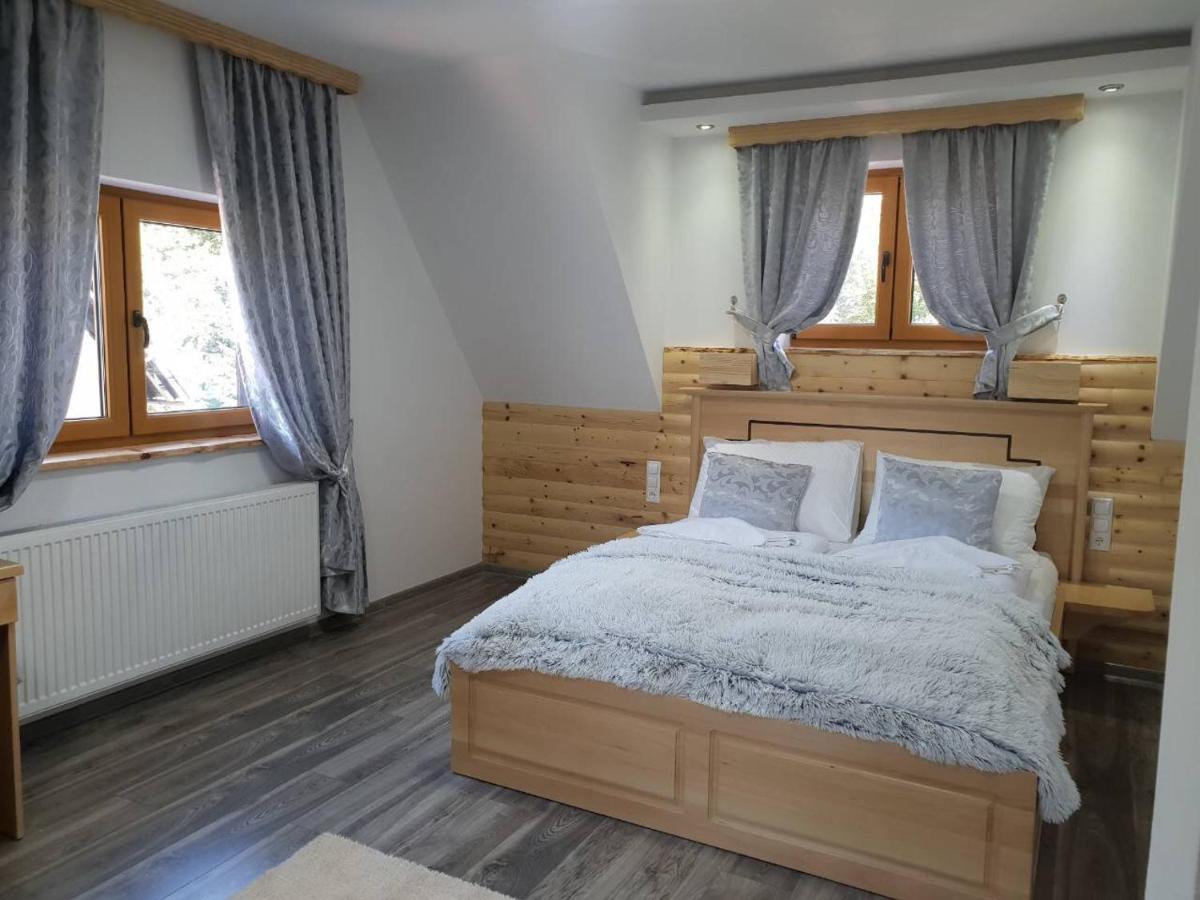 Отель Pansion House Prijeboj Плитвицкие озёра Экстерьер фото