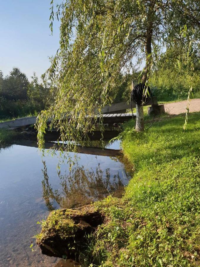 Отель Pansion House Prijeboj Плитвицкие озёра Экстерьер фото
