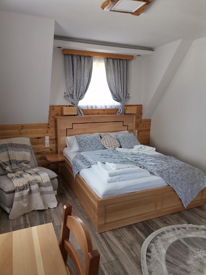 Отель Pansion House Prijeboj Плитвицкие озёра Экстерьер фото