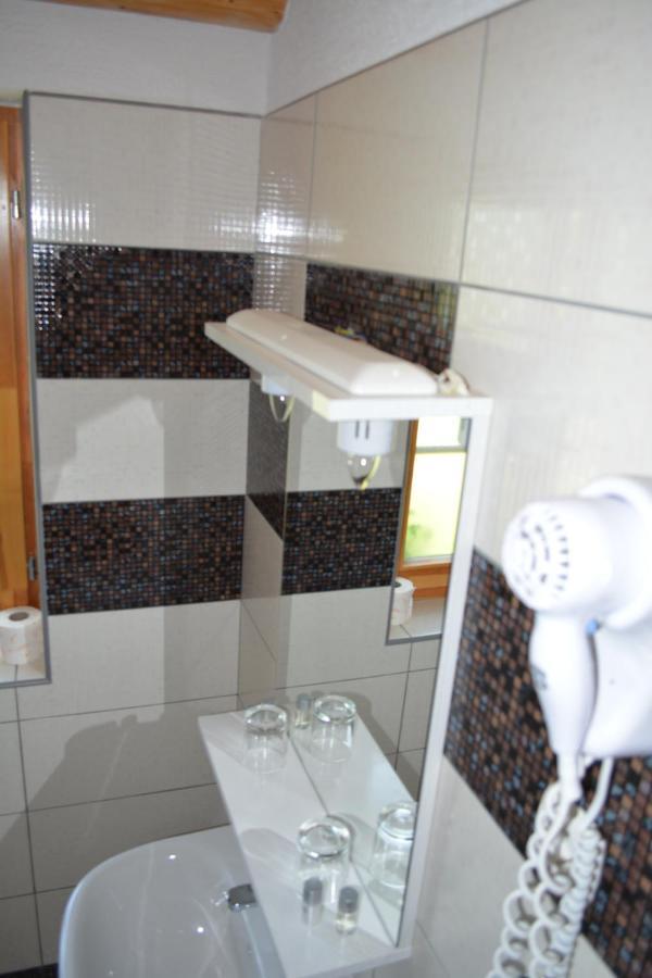 Отель Pansion House Prijeboj Плитвицкие озёра Экстерьер фото